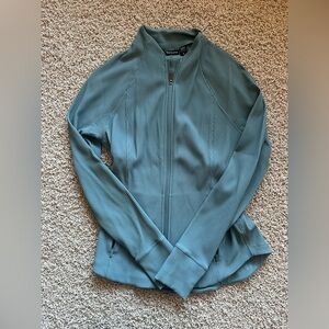 Athleta Salutation Ribbed Jacket Size M